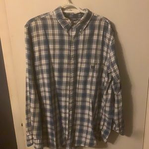 Large Chaps button up L/S